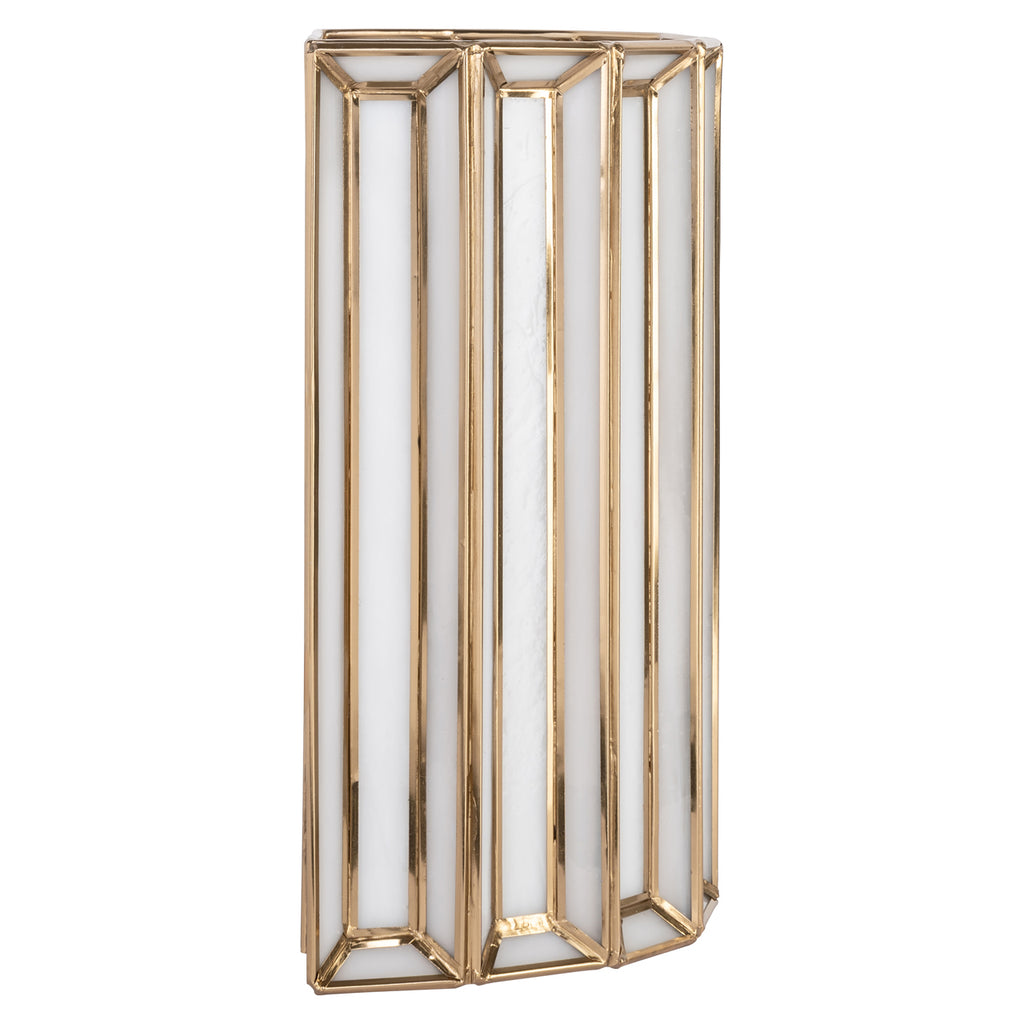 Applique murale Lumine brass antique