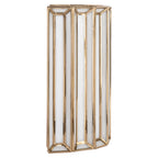Applique murale Lumine brass antique