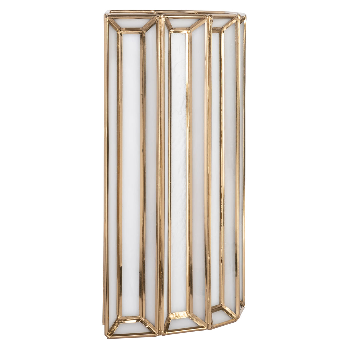 Applique murale Lumine brass antique