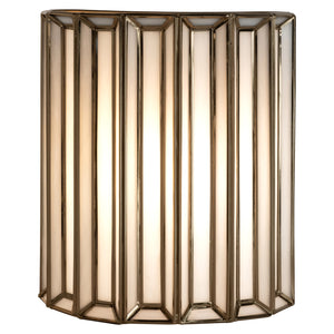 Applique murale Lumine brass antique