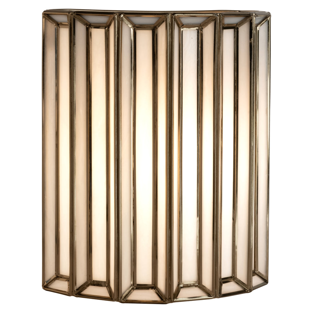 Applique murale Lumine brass antique