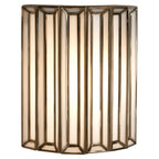 Applique murale Lumine brass antique