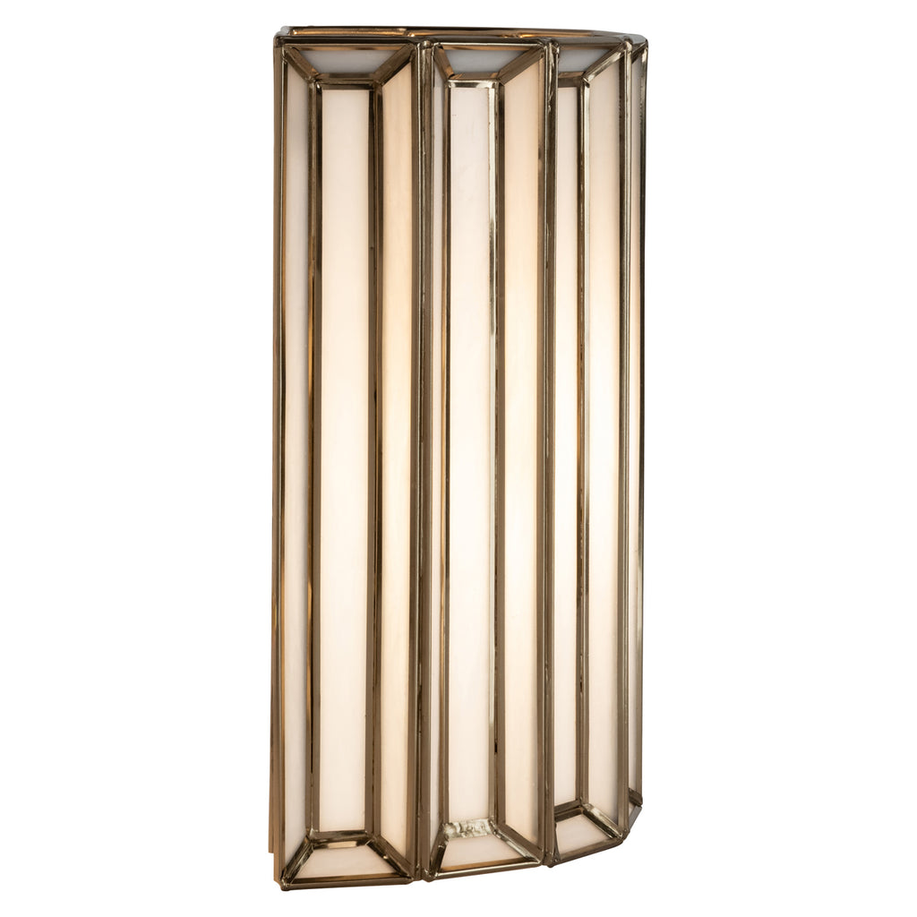 Applique murale Lumine brass antique