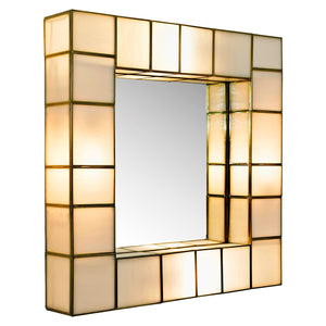 Applique murale Luma brass antique