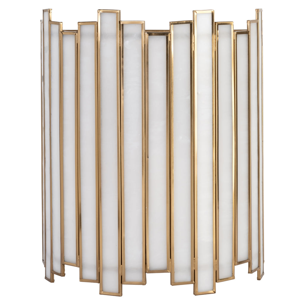 Applique murale Lima brass antique