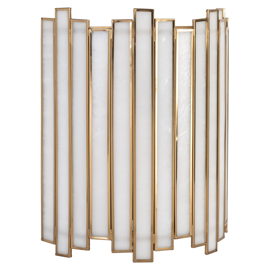 Applique murale Lima brass antique