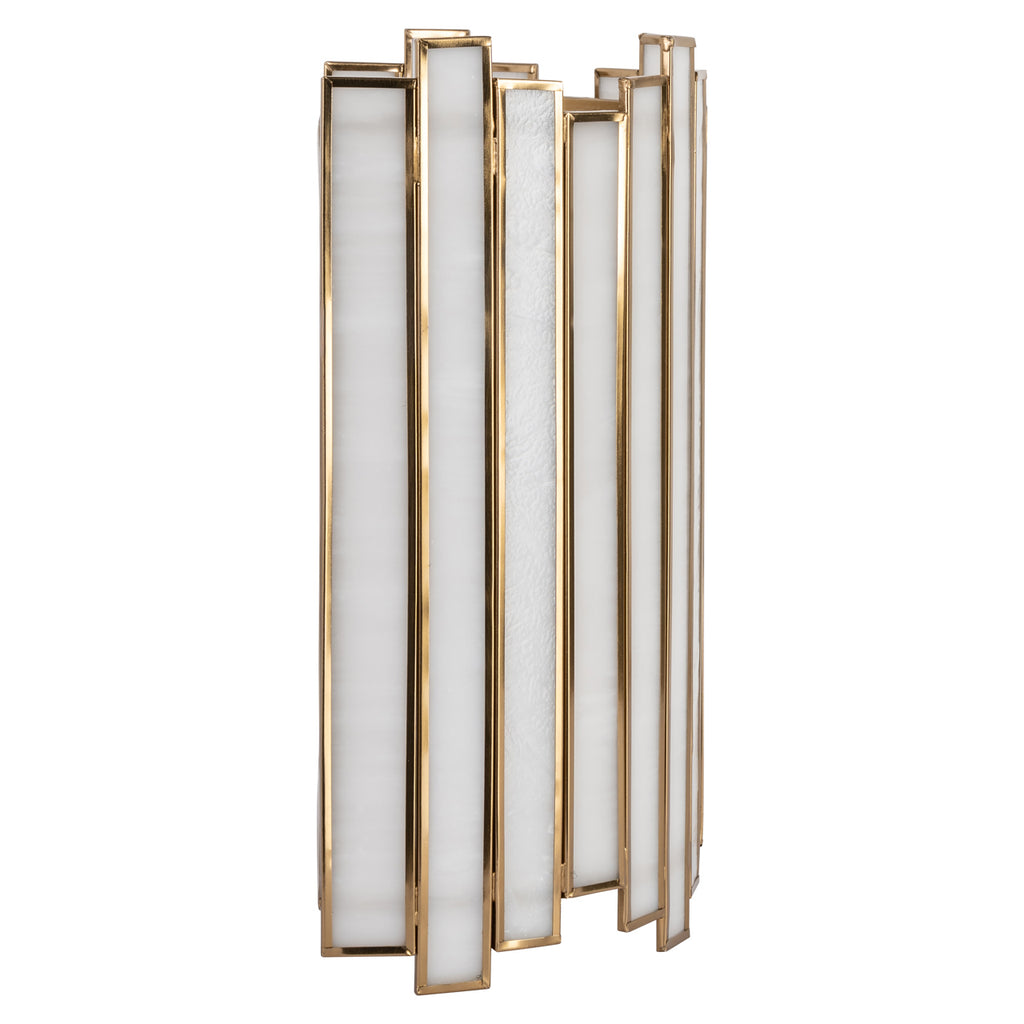 Applique murale Lima brass antique