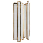 Applique murale Lima brass antique