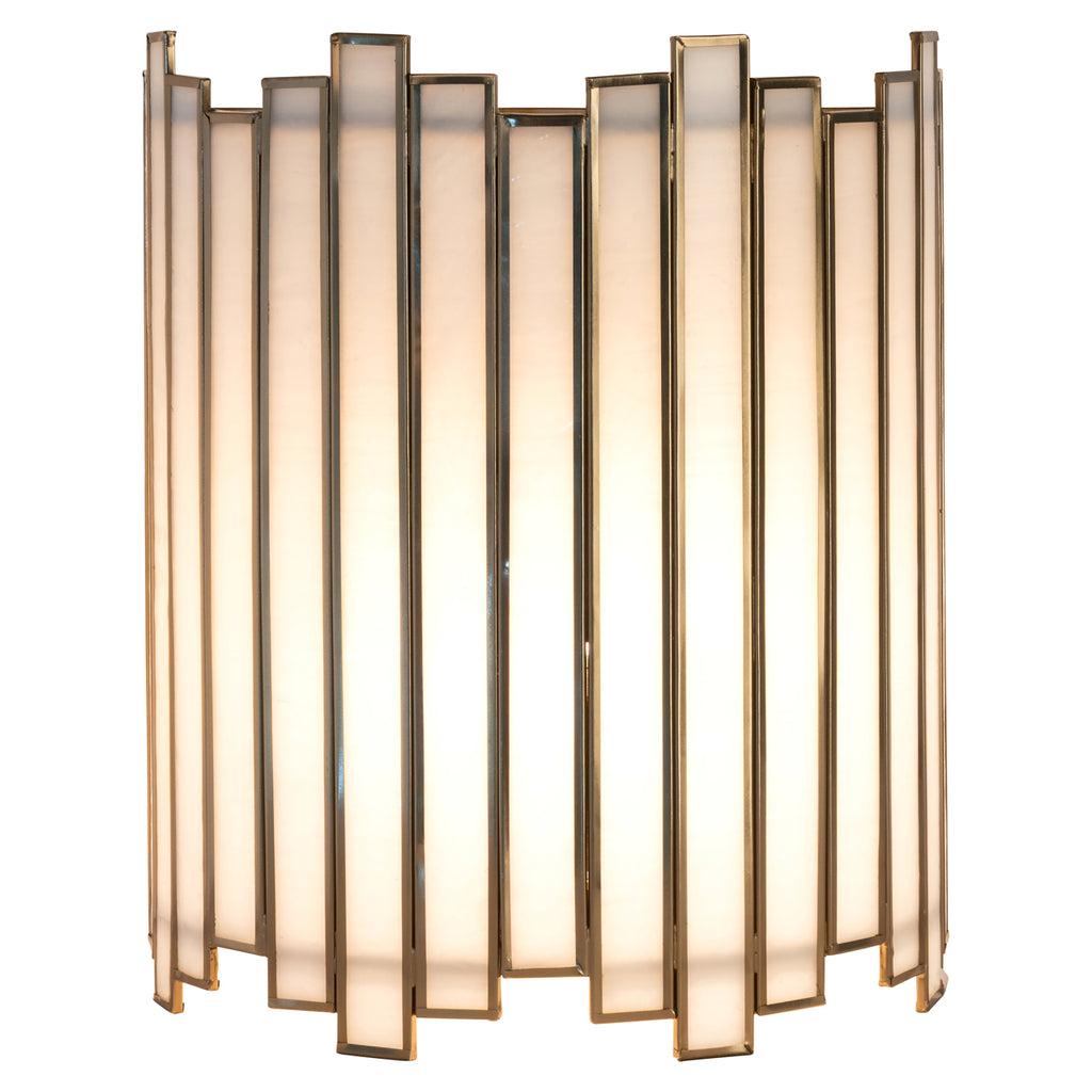 Applique murale Lima brass antique