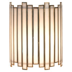 Applique murale Lima brass antique