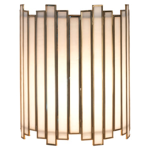 Applique murale Lima brass antique