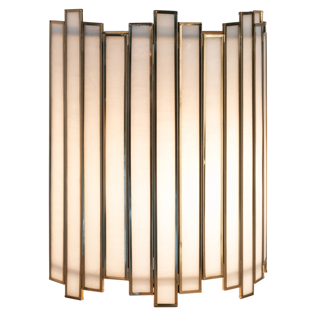 Applique murale Lima brass antique