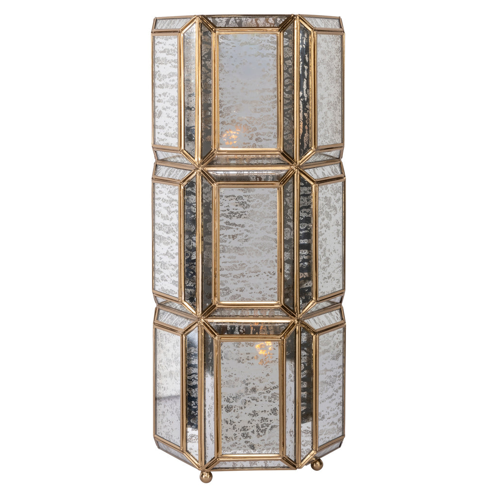 Lampe de table Yael brass antique