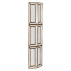 Applique murale Opal brass antique
