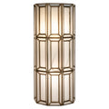 Applique murale Opal brass antique
