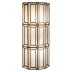 Applique murale Opal brass antique