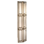 Applique murale Opal brass antique