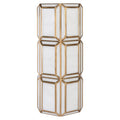 Lampe ouragan Emilia brass antique large