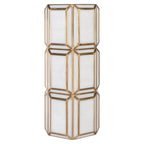 Lampe ouragan Emilia brass antique large