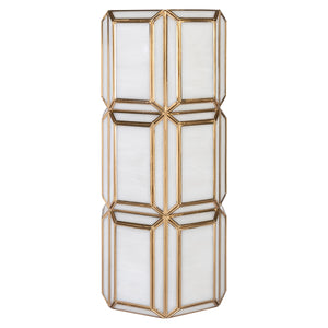 Lampe ouragan Emilia brass antique large