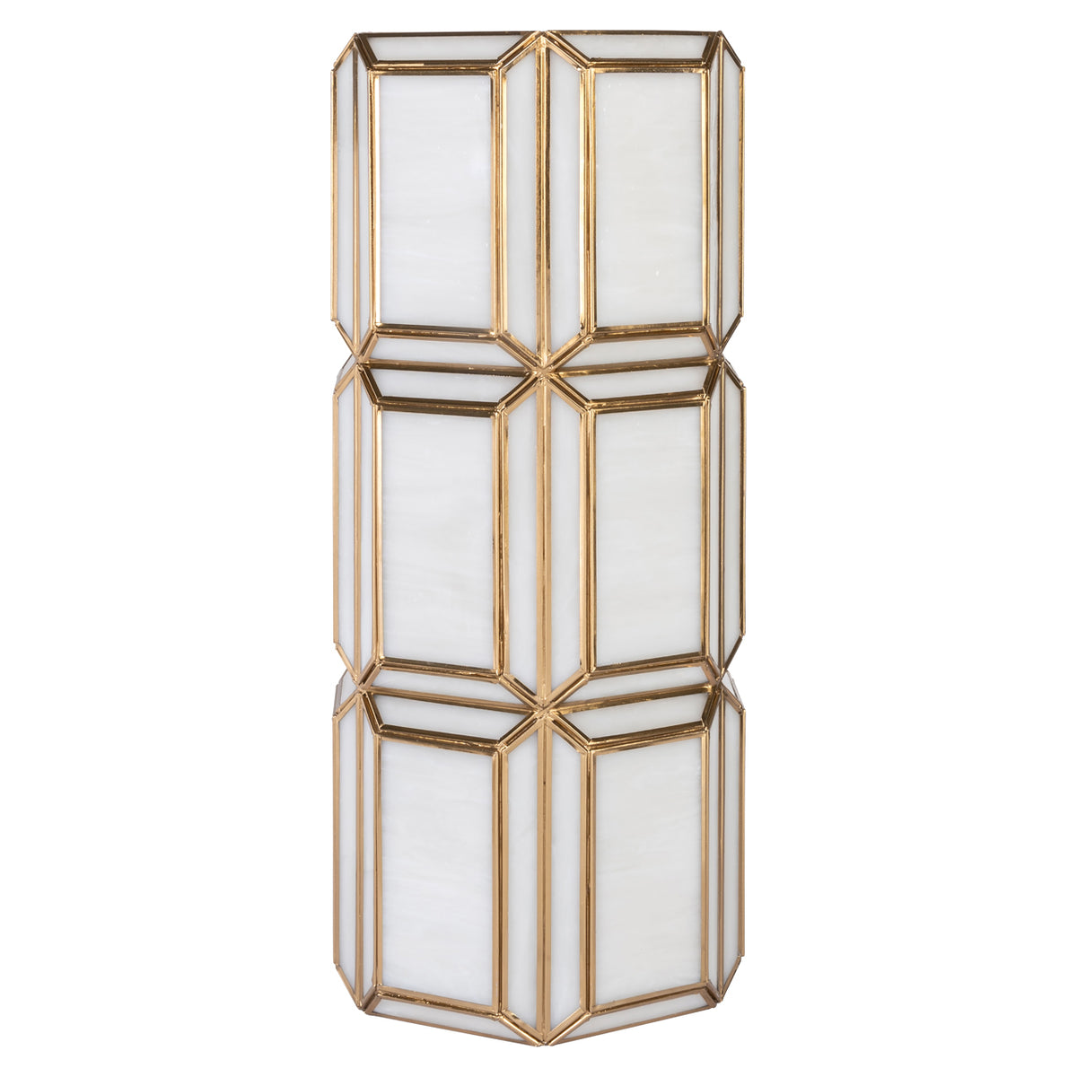 Lampe ouragan Emilia brass antique large