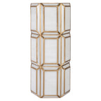 Lampe ouragan Emilia brass antique large