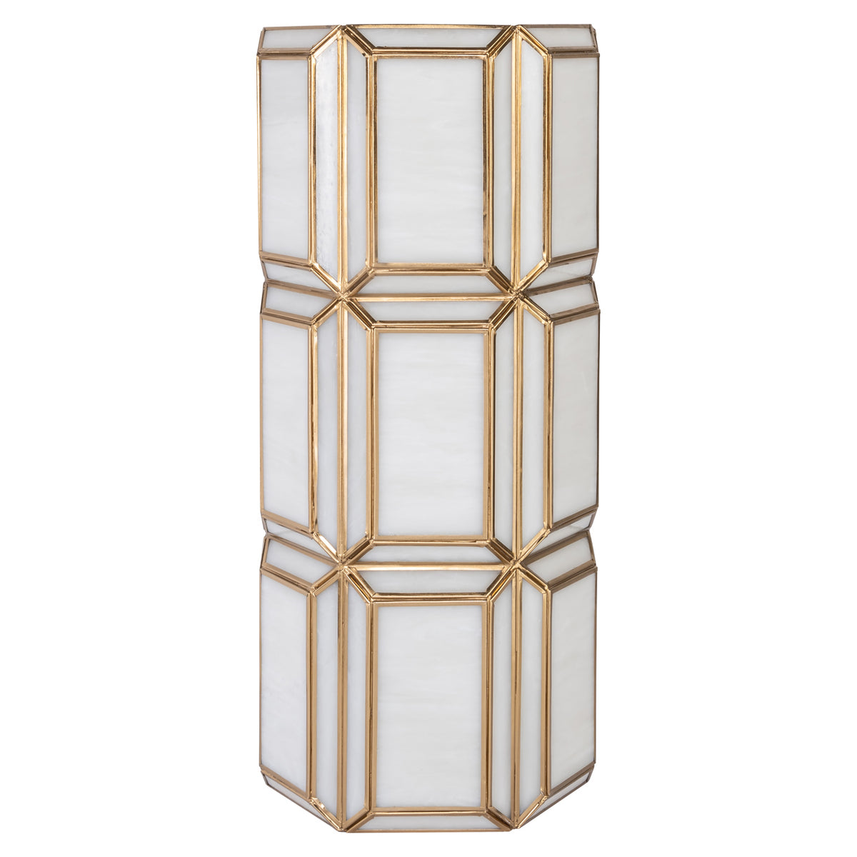 Lampe ouragan Emilia brass antique large