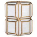 Lampe ouragan Ariana brass antique small