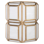 Lampe ouragan Ariana brass antique small