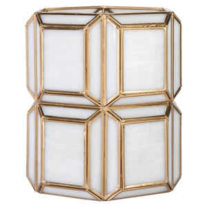 Lampe ouragan Ariana brass antique small