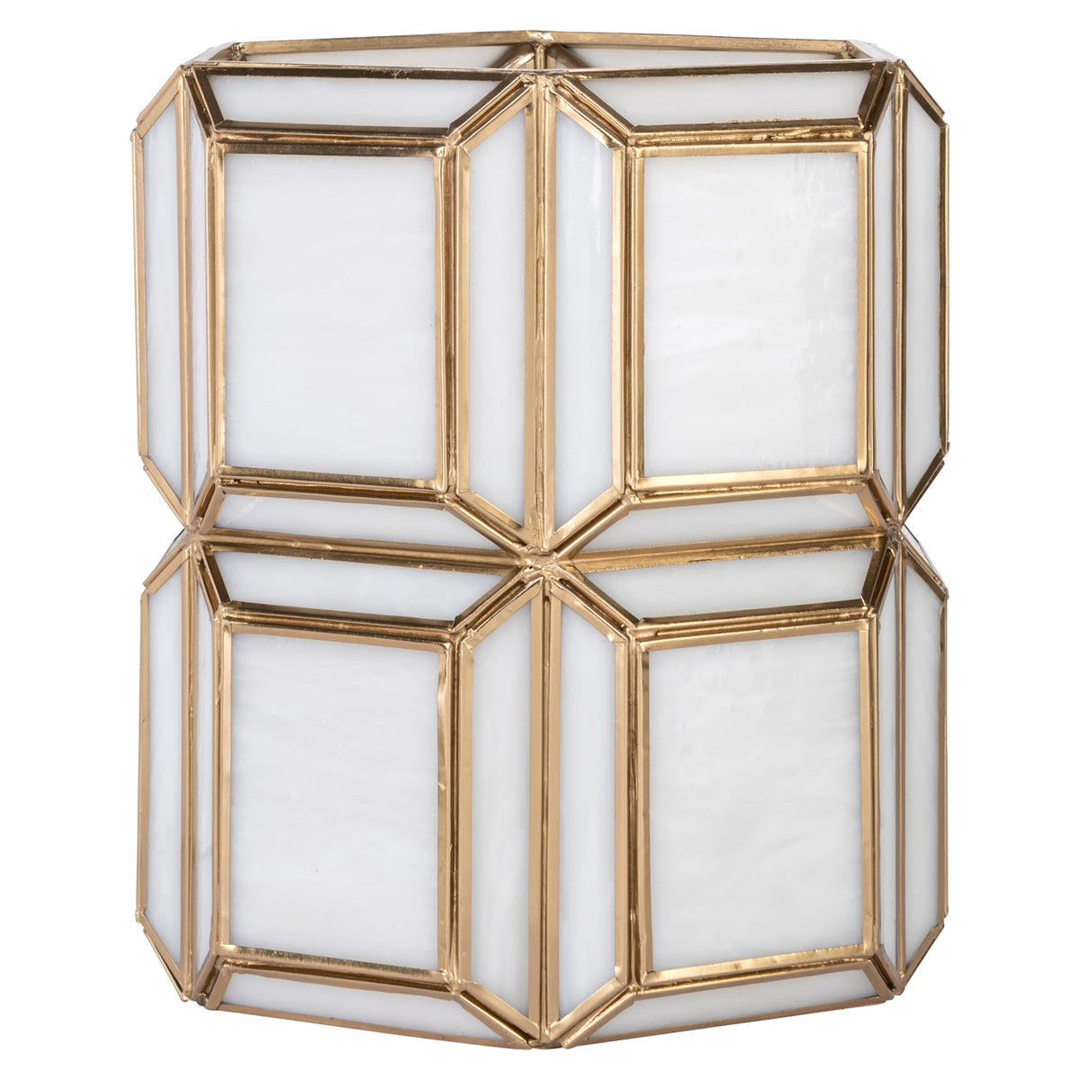 Lampe ouragan Ariana brass antique small