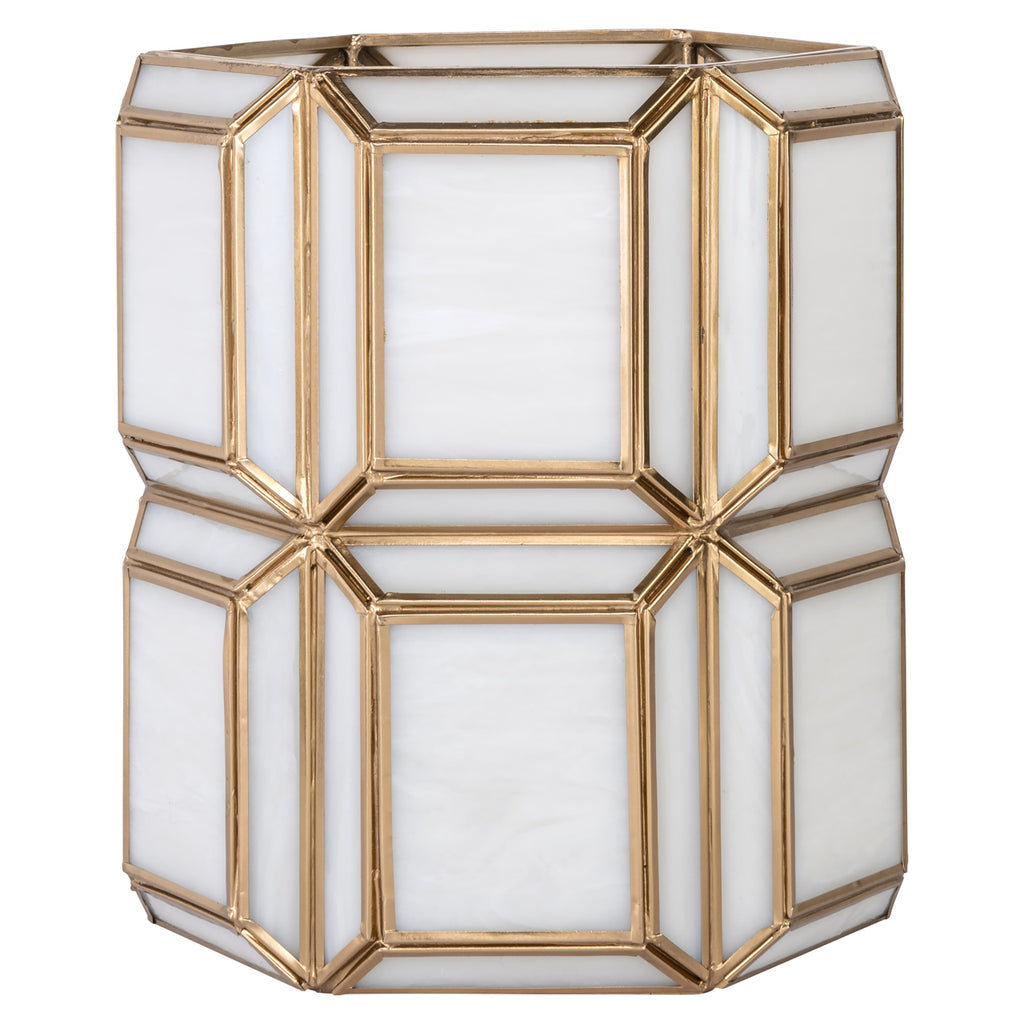 Lampe ouragan Ariana brass antique small