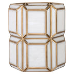 Lampe ouragan Ariana brass antique small