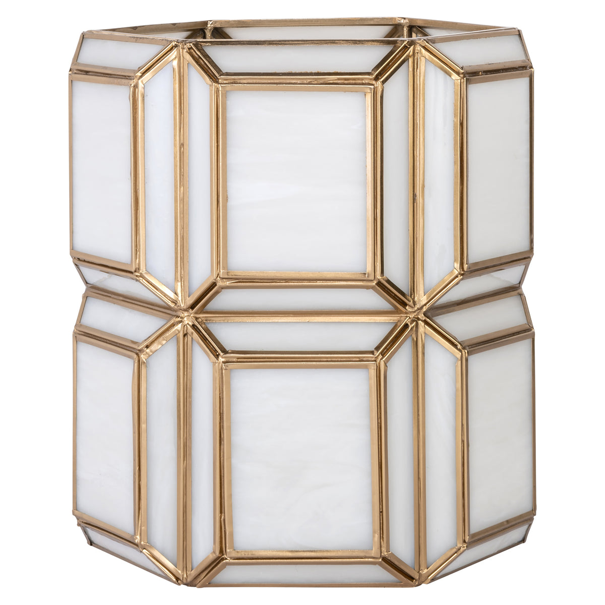 Lampe ouragan Ariana brass antique small
