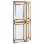 Applique murale Amara brass antique