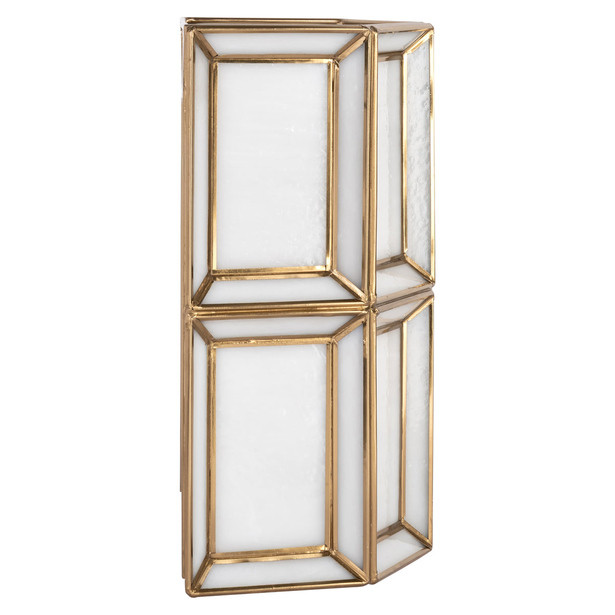Applique murale Amara brass antique