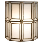 Applique murale Amara brass antique