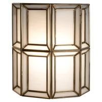 Applique murale Amara brass antique