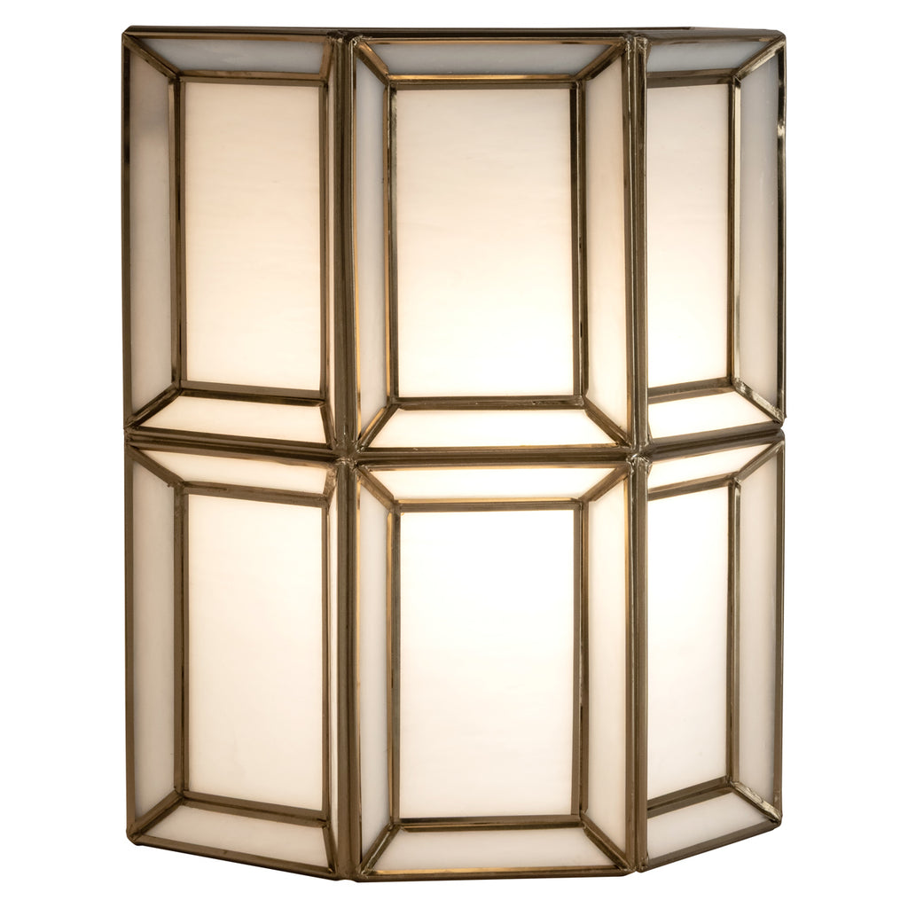 Applique murale Amara brass antique