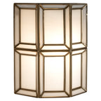 Applique murale Amara brass antique