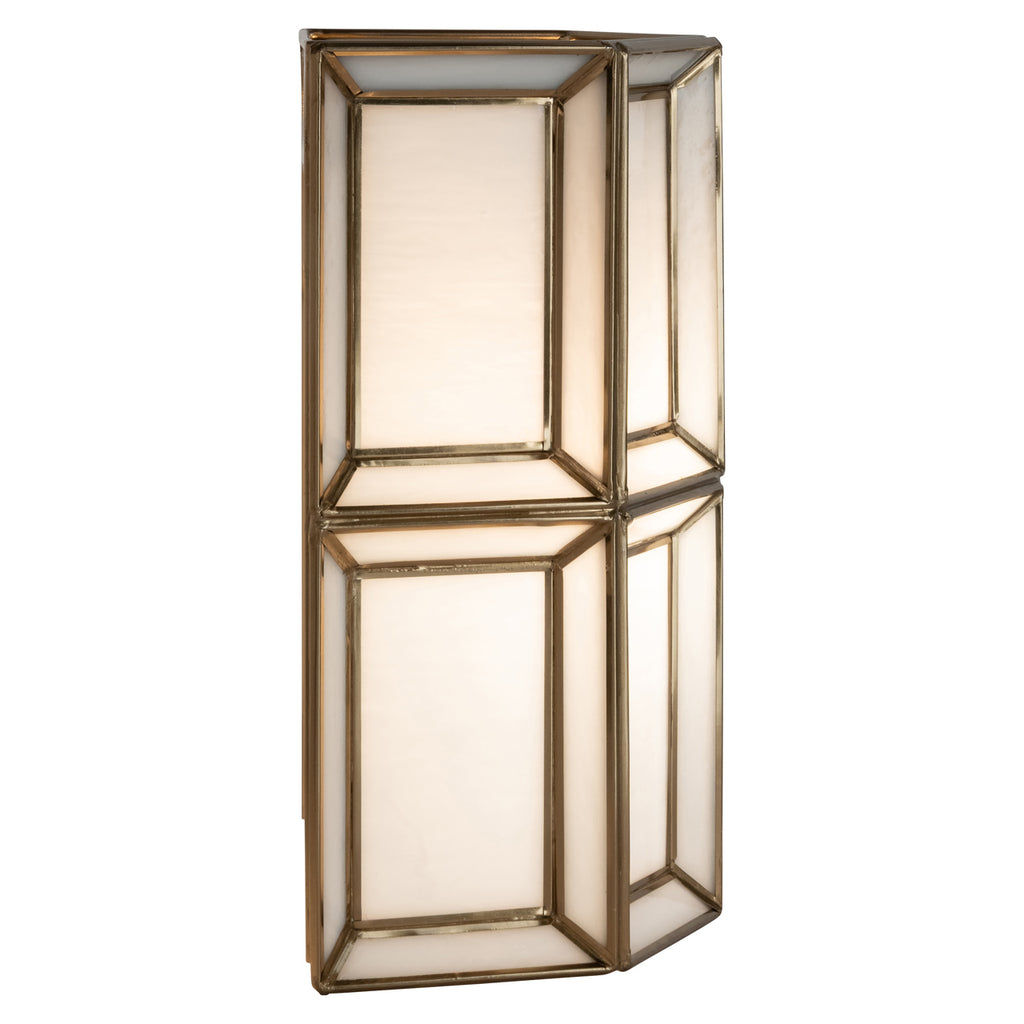 Applique murale Amara brass antique