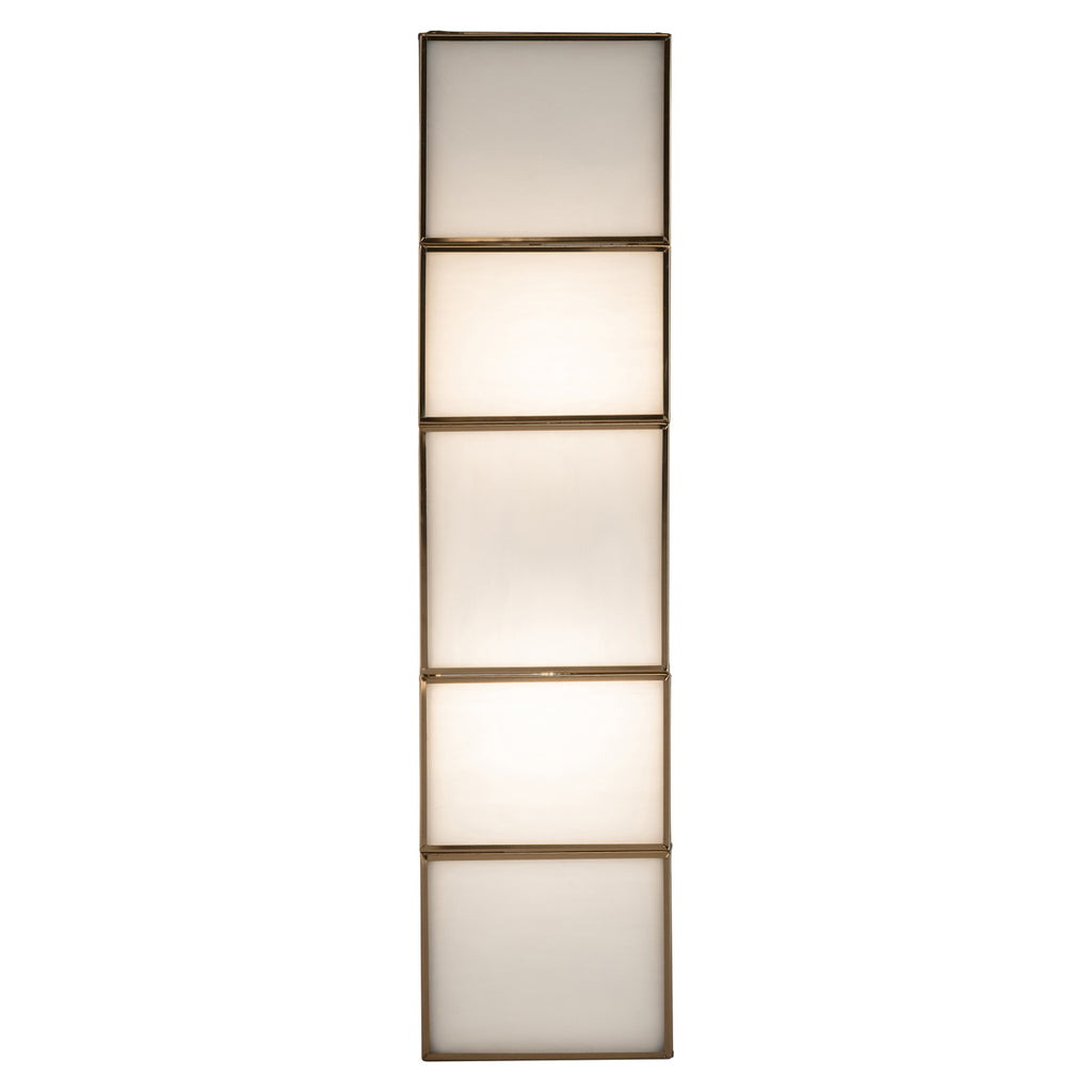 Applique murale Livia brass antique large