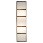 Applique murale Livia brass antique large