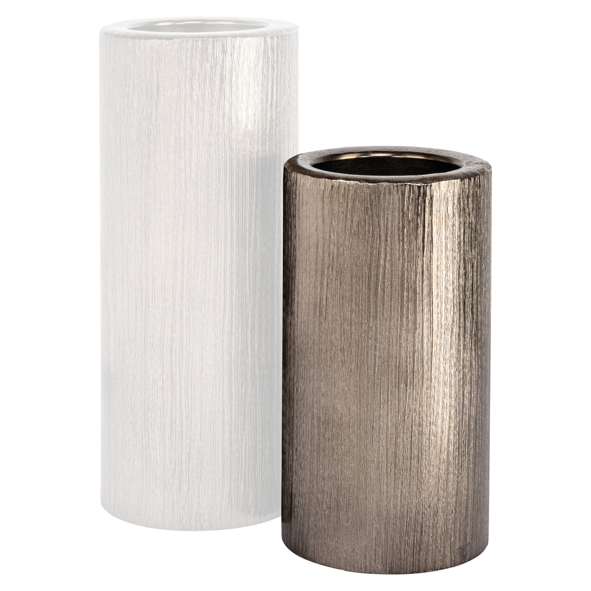 Porte-bougie Rio brass antique small