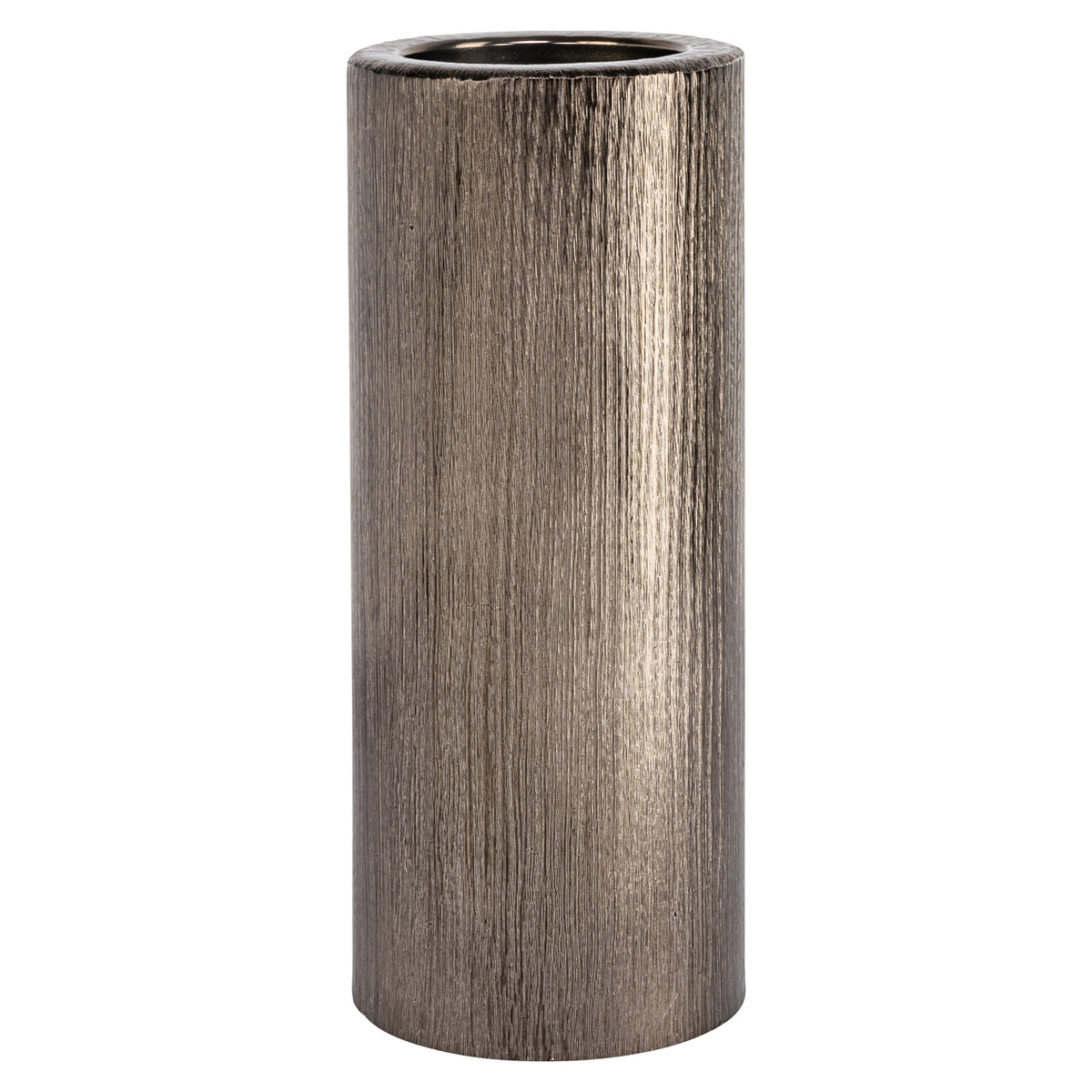 Porte-bougie Rio brass antique large