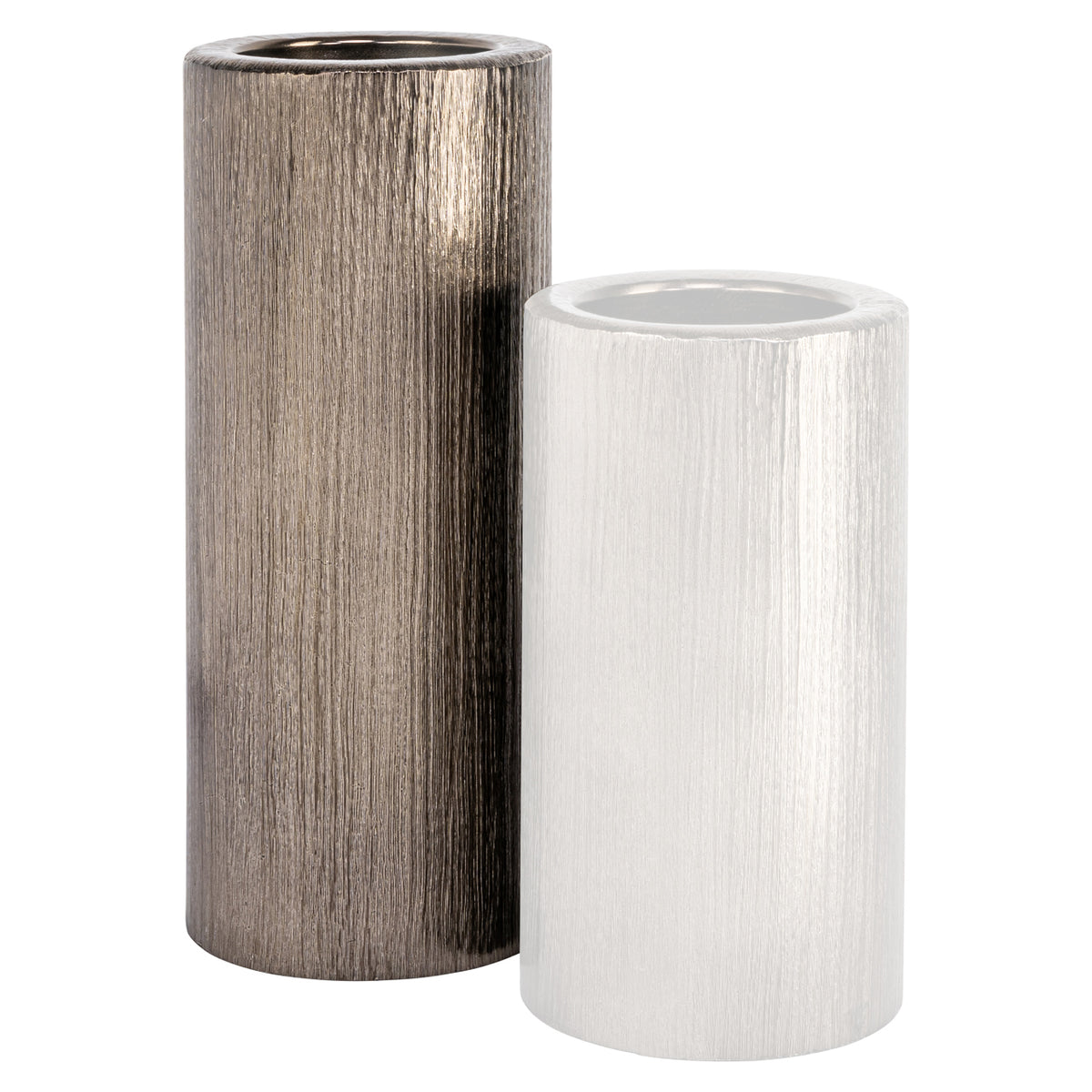 Porte-bougie Rio brass antique large