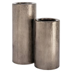 Porte-bougie Rio brass antique large