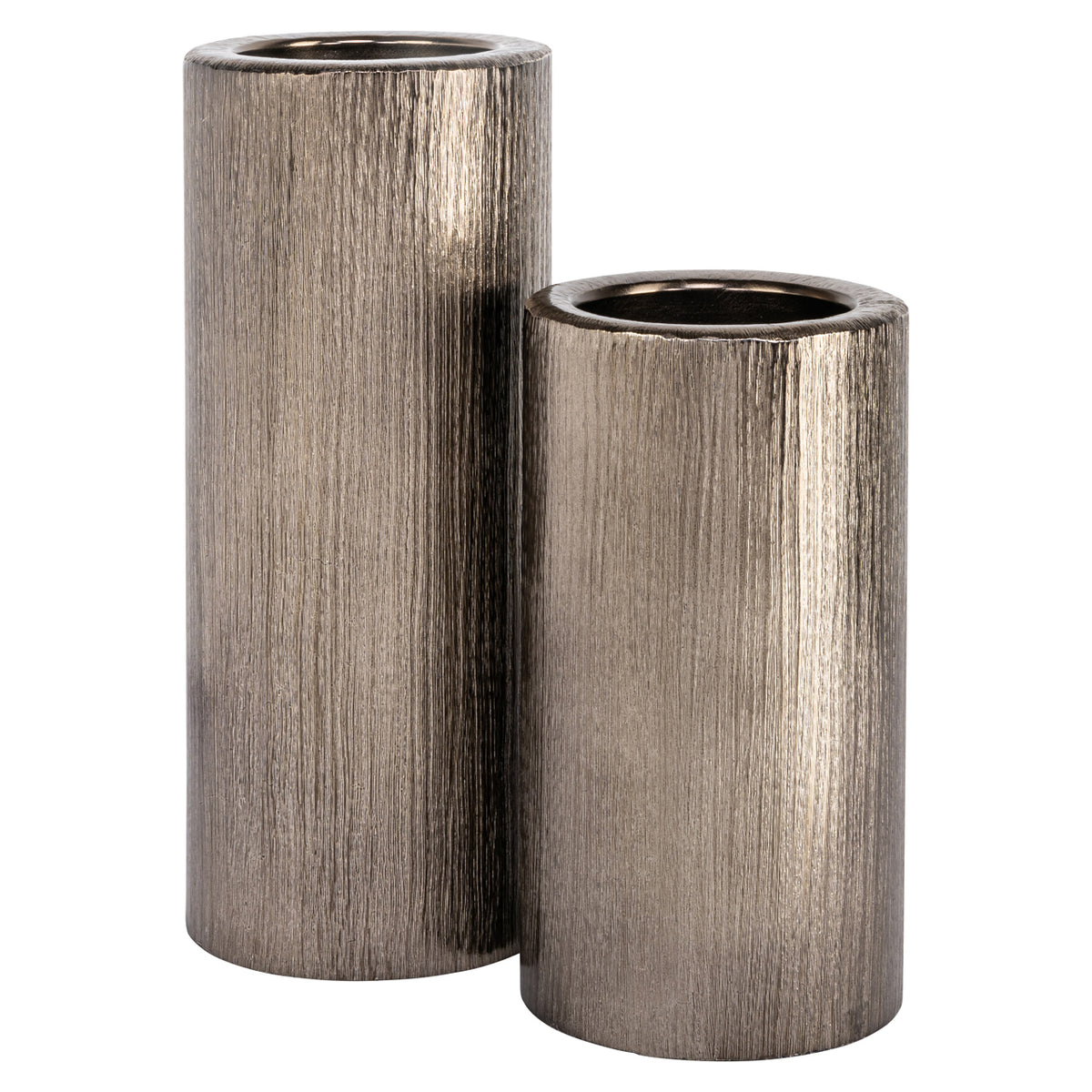 Porte-bougie Rio brass antique large