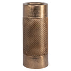 Porte-bougie Sky brushed gold large