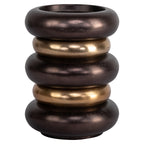 Porte-bougie Eve bronze small